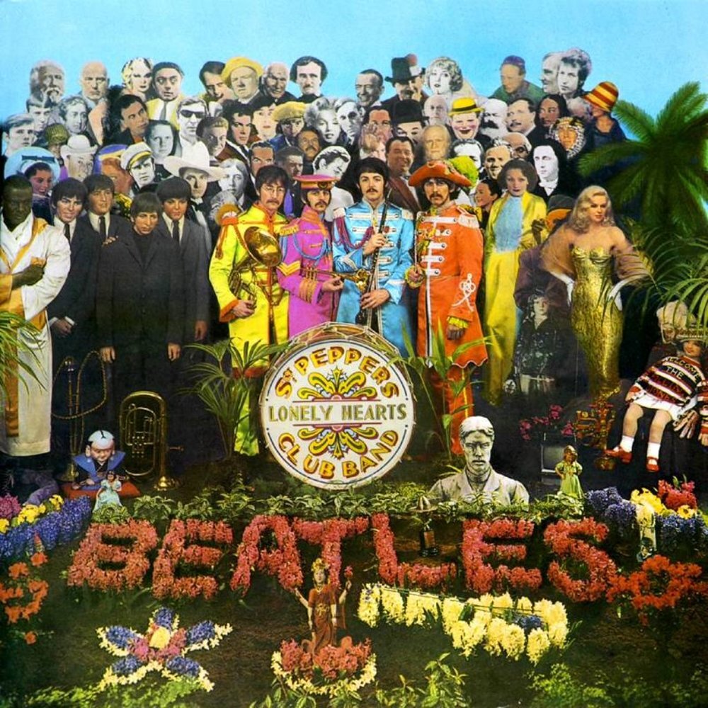 Beatles Greeting Cards - Mix and Match 4 Album Covers to Chose From
